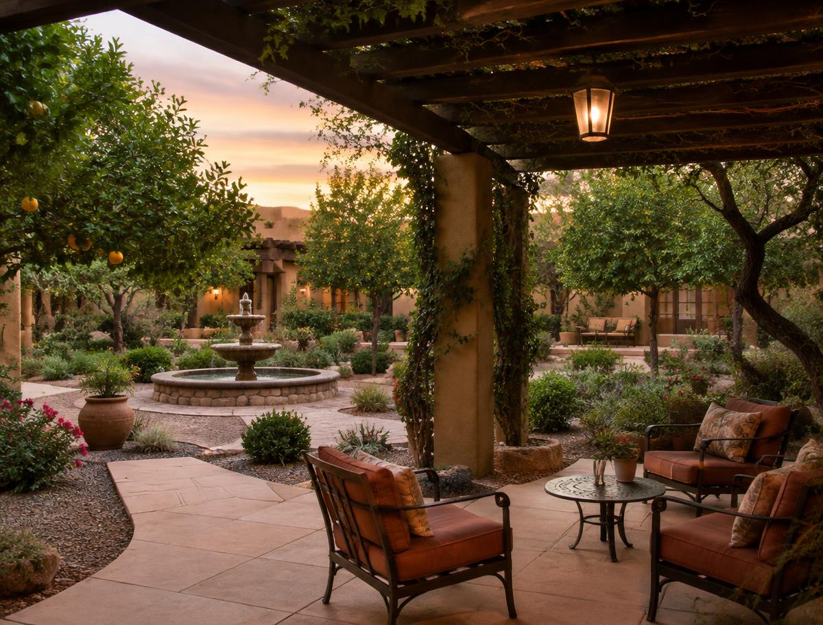 Courtyard